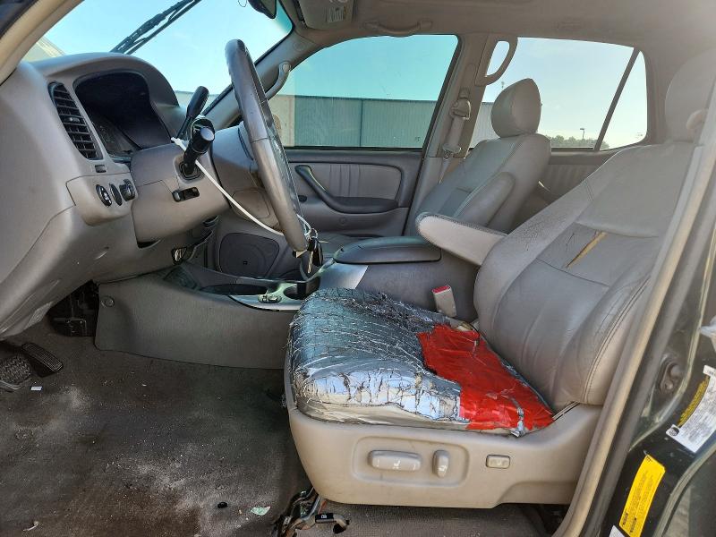 2006 Toyota Sequoia VIN 5TDBT48AX6S261632 COPART salvage auction — MINOR DENT/SCRATCHES, Fl - Certificate Of Title, sold $15 on 2026-07-29 (photo 7)