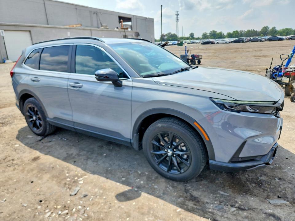 2025 Honda Cr-v VIN 7FARS6H88SE022206 COPART salvage auction — WATER/FLOOD, Va - Cert Of Title-Flood, sold $5,200 on 2026-07-29 (photo 4)