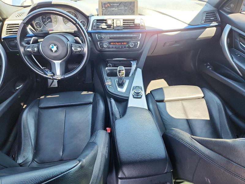 2013 BMW 3 series VIN WBA3A9G55DNP37300 COPART salvage auction — FRONT END, WA - CERT OF OWNERSHIP-REBUILT, sold $4,500 on 2026-07-27 (photo 8)