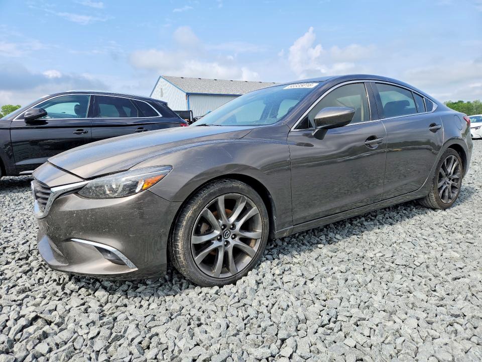 2016 Mazda VIN JM1GJ1W50G1471378 COPART salvage auction — WATER/FLOOD, Oh - Cert Of Title-Salvage Flood, sold $1,700 on 2026-07-27 (photo 1)