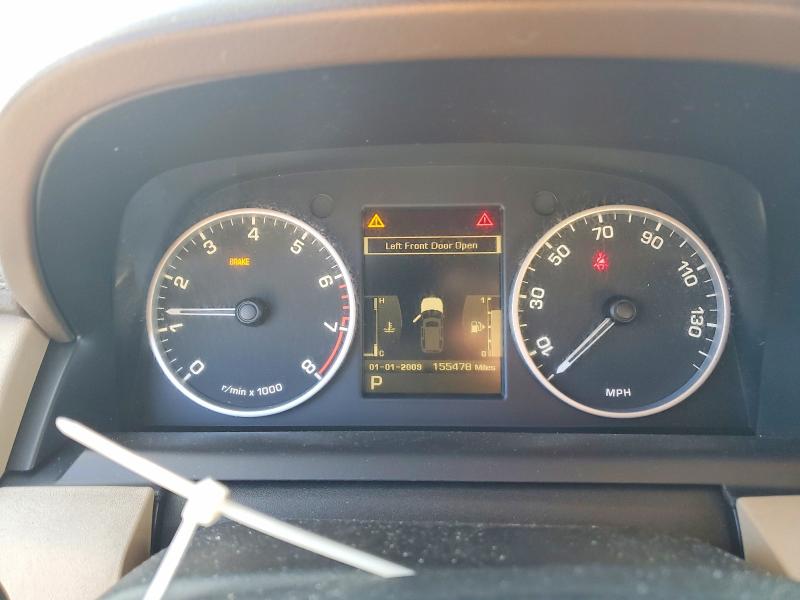 2010 Land rover Lr4 VIN SALAM2D46AA533637 COPART salvage auction — REAR END, WA - VEHICLE CERT OF OWNERSHIP-TITL, sold $175 on 2026-07-17 (photo 9)