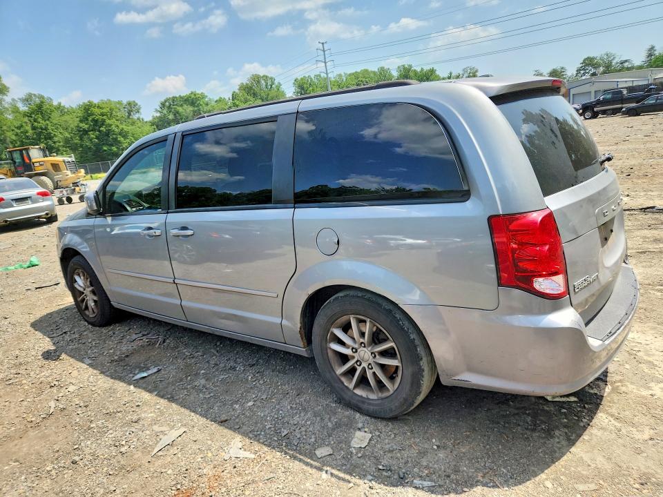 2014 Dodge Caravan VIN 2C4RDGCG0ER473696 COPART salvage auction — MINOR DENT/SCRATCHES, MD - CERT OF SALVAGE > 75% DAMAGE, sold $425 on 2026-07-31 (photo 2)