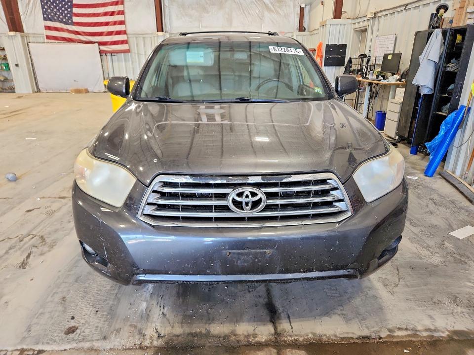 2008 Toyota Highlander VIN JTEES42A382084405 COPART salvage auction — NORMAL WEAR, Wi - Certificate Of Title, sold $475 on 2026-07-22 (photo 5)
