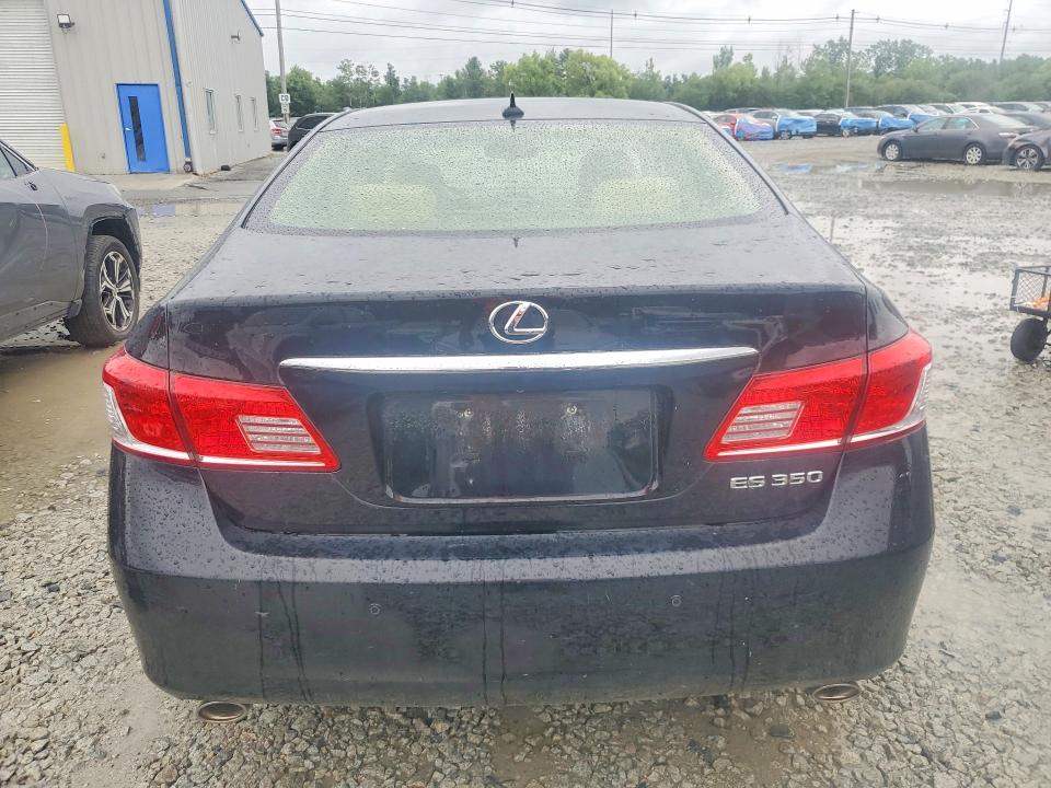 2012 Lexus ES VIN JTHBK1EG2C2503955 COPART salvage auction — FRONT END, Ma - Cert Of Title-Reconstrctd Coll, sold $2,800 on 2026-07-16 (photo 6)
