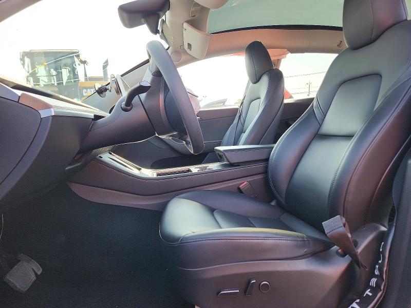 2023 Tesla Model y VIN 7SAYGDEE8PA174422 COPART salvage auction — FRONT END, Ny - Certificate Of Title, sold $1,150 on 2026-07-21 (photo 7)