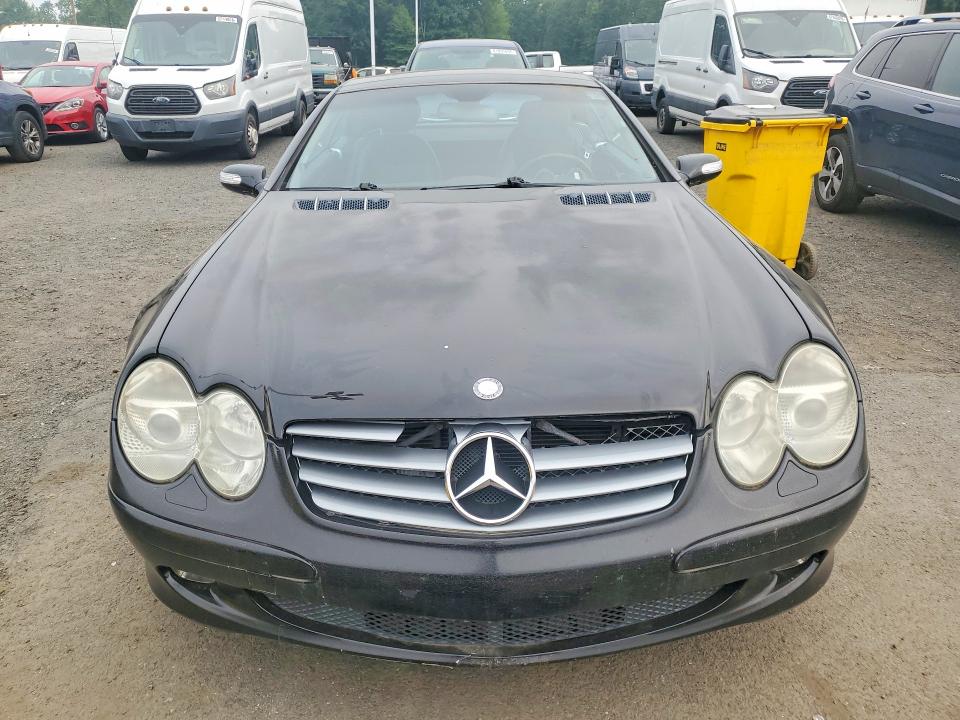 2004 Mercedes-benz Sl-class VIN WDBSK75FX4F066940 COPART salvage auction — MINOR DENT/SCRATCHES, Fl - Certificate Of Title, sold $2,850 on 2026-07-30 (photo 5)