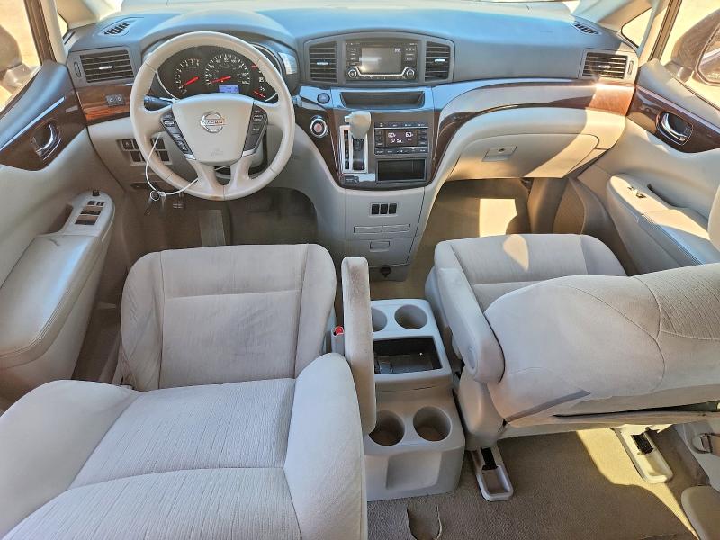 2017 Nissan Quest VIN JN8AE2KP0H9169569 COPART salvage auction — FRONT END, WI - JUNKED VEHICLE BILL OF SALE, sold $325 on 2026-07-21 (photo 8)