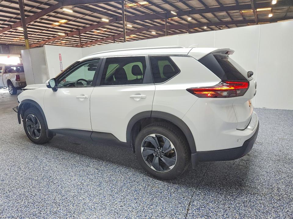 2025 Nissan Rogue VIN JN8BT3BA4SW005956 COPART salvage auction — FRONT END, TX - CERTIFICATE OF TITLE (P), sold $12,900 on 2026-07-15 (photo 2)