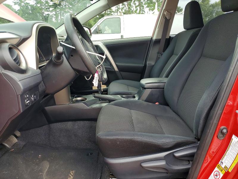 2015 Toyota Rav 4 VIN JTMZFREV7FD076217 COPART salvage auction — FRONT END, Tx - Salvage Vehicle Title, sold $3,950 on 2026-07-20 (photo 7)