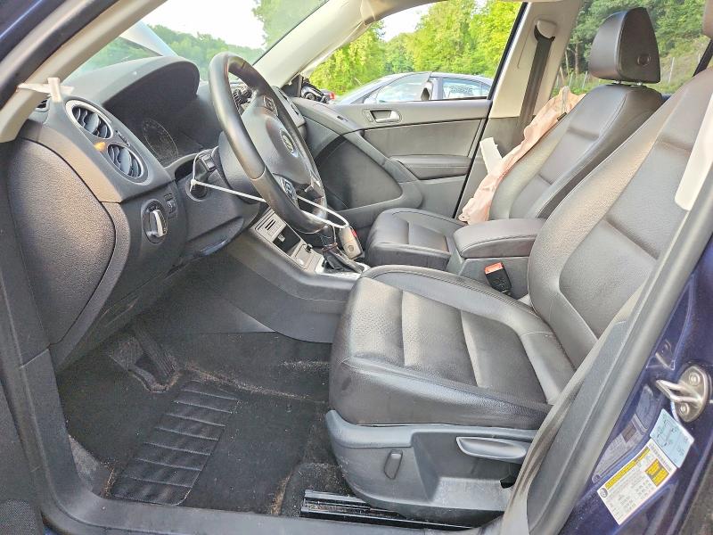 2016 Volkswagen Tiguan VIN WVGAV7AX9GW610895 COPART salvage auction — SIDE, Ny - Mv-907A Salvage Certificate, sold $475 on 2026-08-04 (photo 7)