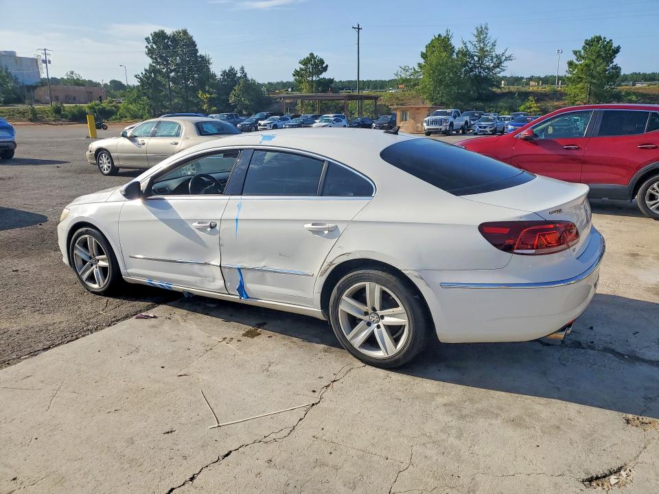 2013 Volkswagen Passat cc VIN WVWBP7AN4DE508486 COPART salvage auction — MECHANICAL, Sc - Cert Of Title-Salvage, sold $300 on 2026-07-31 (photo 2)