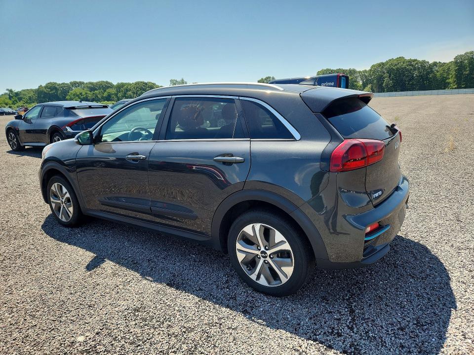 2022 Kia Niro VIN KNDCC3LG2N5159904 COPART salvage auction — SIDE, NJ - CERTIFICATE OF TITLE, sold $2,600 on 2026-07-22 (photo 2)