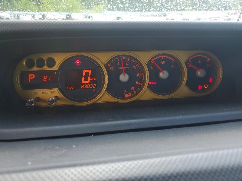 2008 Toyota Scion VIN JTLKE50E081058302 COPART salvage auction — MECHANICAL, Ma - Cert Of Title-Reconstrctd Coll, sold $375 on 2026-07-22 (photo 9)
