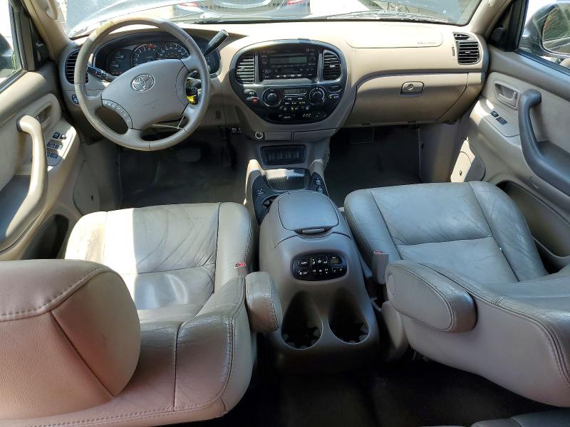 2005 Toyota Sequoia VIN 5TDZT34A95S260730 COPART salvage auction — REAR END, GA - CERT OF TITLE-SALVAGE, sold $625 on 2026-07-27 (photo 8)