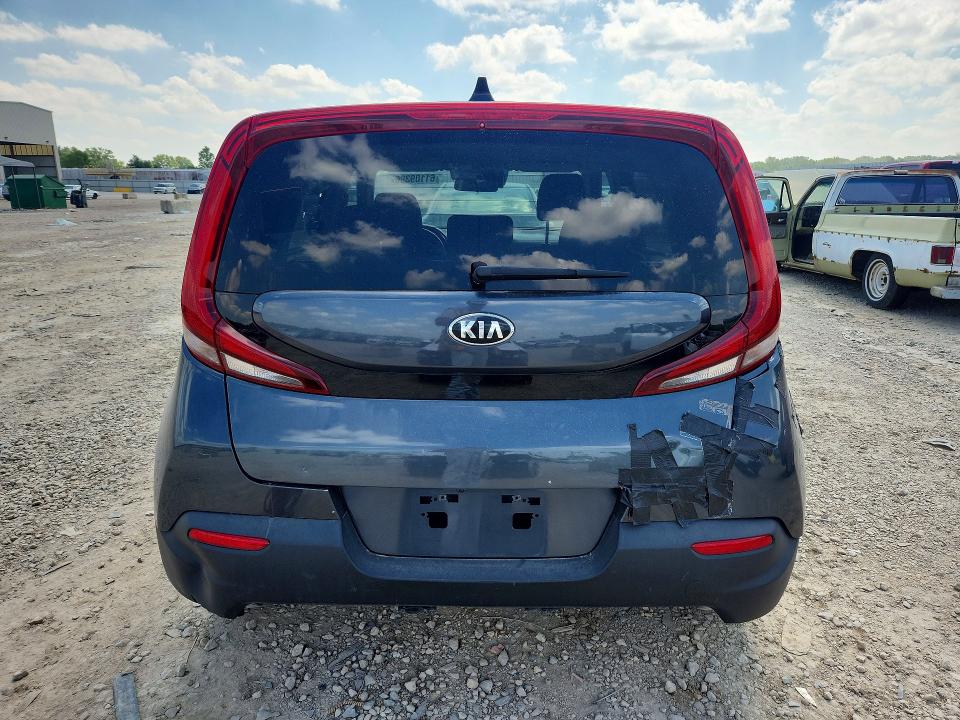 2020 Kia Soul VIN KNDJ23AUXL7003968 COPART salvage auction — NORMAL WEAR, Mo - Cert Of Title-Repossessed, sold $1,200 on 2026-07-28 (photo 6)