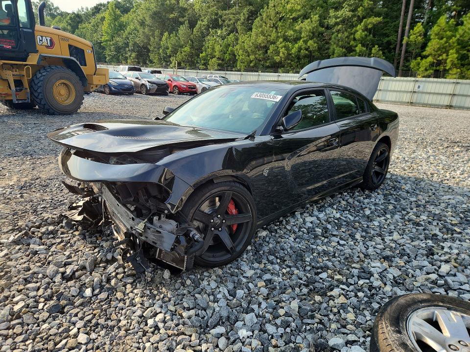 2015 Dodge Charger VIN 2C3CDXL95FH784771 COPART salvage auction — FRONT END, GA - CERT OF TITLE-SALVAGE COURT OR (P), sold $10,200 on 2026-08-25 (photo 1)