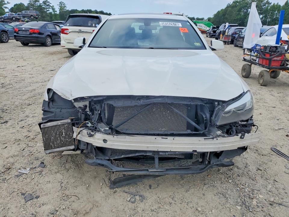 2013 BMW 5 series VIN WBAFR7C59DC817324 COPART salvage auction — FRONT END, Va - Certificate Of Title, sold $525 on 2026-07-28 (photo 5)