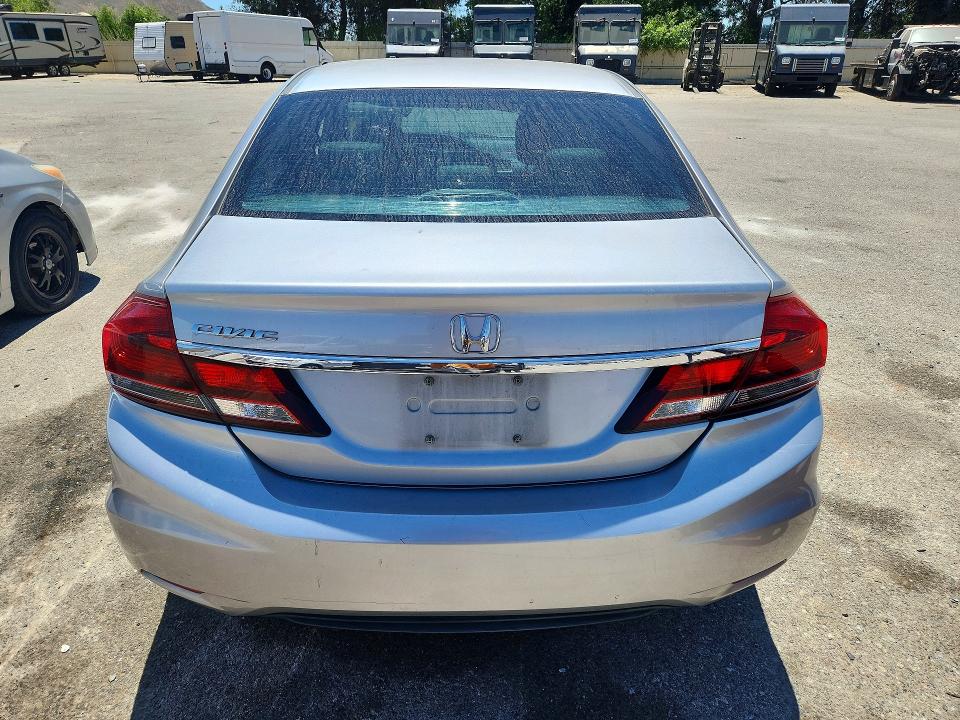 2013 Honda VIN 19XFB2F54DE289870 COPART salvage auction — SIDE, Salvage Title, sold $1,300 on 2026-07-24 (photo 6)