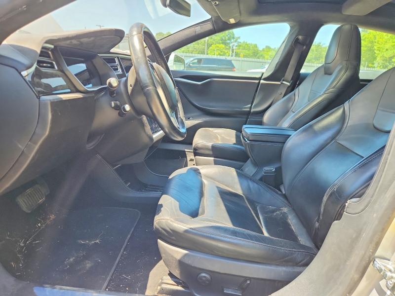 2016 Tesla Model s VIN 5YJSA1E2XGF123791 COPART salvage auction — REAR END, Ga - Certificate Of Title, sold $2,650 on 2026-07-30 (photo 7)
