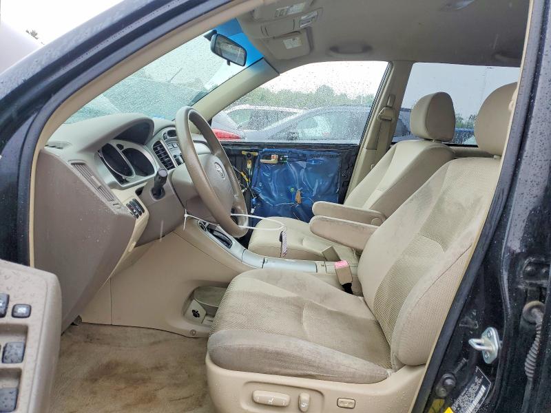 2004 Toyota Highlander VIN JTEEP21A340065303 COPART salvage auction — FRONT END, Ma - Cert Of Title-Salvage, sold $525 on 2026-07-09 (photo 7)