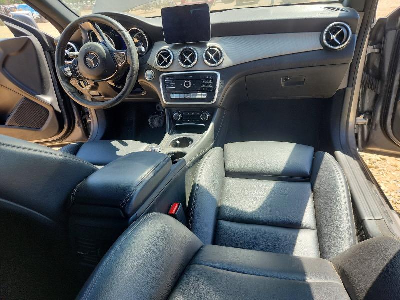 2018 Mercedes-benz Cla-class VIN WDDSJ4EB0JN586703 COPART salvage auction — NORMAL WEAR, AL - CERTIFICATE OF TITLE, sold $1,150 on 2026-08-05 (photo 8)