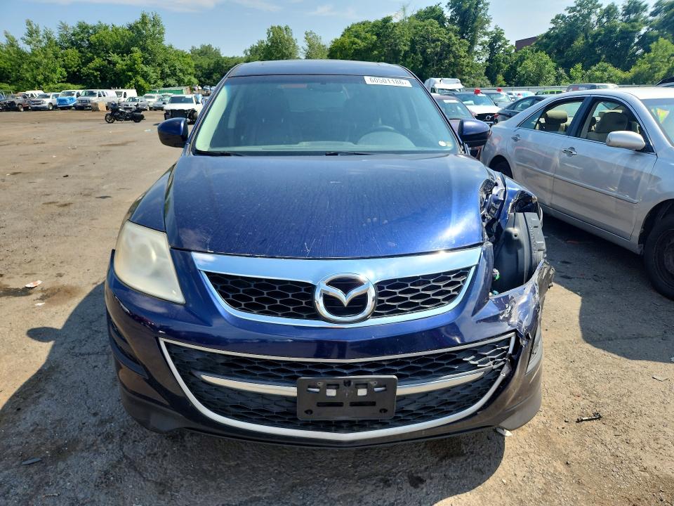 2011 Mazda Cx-9 VIN JM3TB3CV7B0318594 COPART salvage auction — FRONT END, CT - CERT OF TITLE-SALVAGE, sold $450 on 2026-07-17 (photo 5)