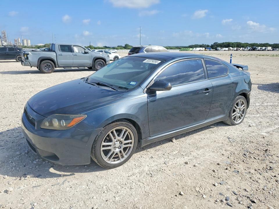2008 Scion Tc VIN JTKDE167680237240 COPART salvage auction — REAR END, TX - SALVAGE VEHICLE TITLE (P), sold $325 on 2026-07-23 (photo 1)