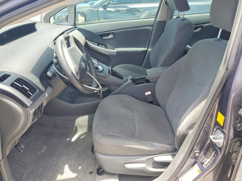 2010 Toyota Prius VIN JTDKN3DU8A0229374 COPART salvage auction — MECHANICAL, FL - CERT OF TITLE SLVG REBUILDABLE, sold $775 on 2026-07-17 (photo 7)