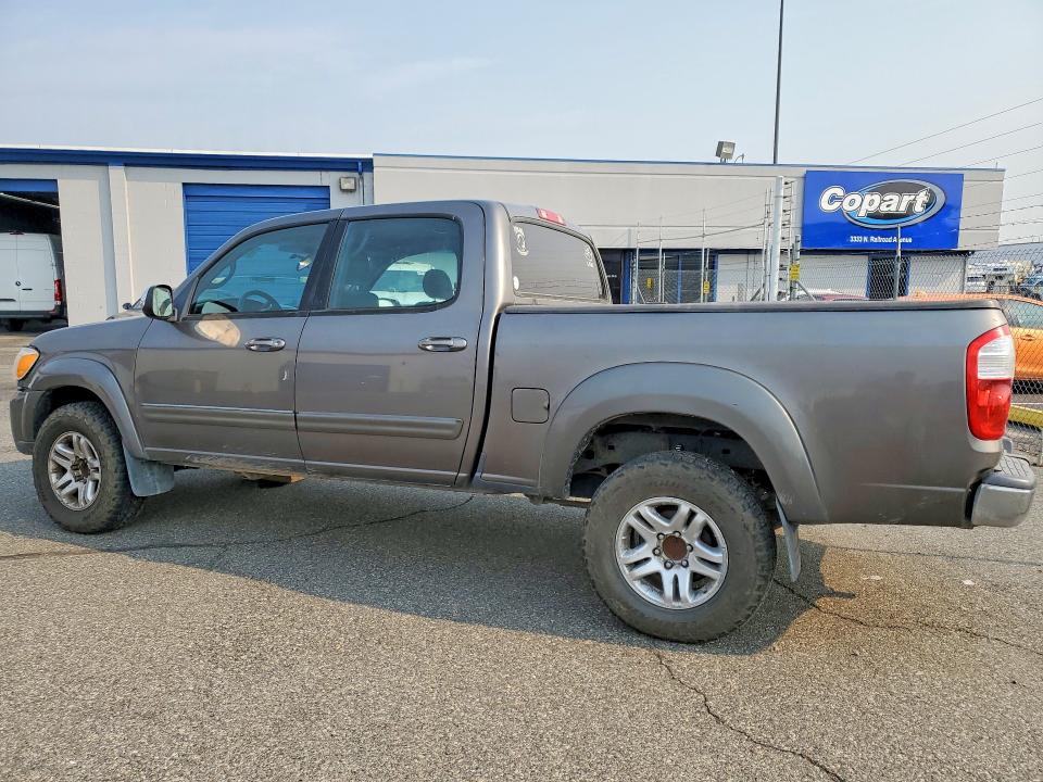 2006 Toyota Tundra VIN 5TBET34106S512907 COPART salvage auction — FRONT END, Wa - Bill Of Sale, sold $1,800 on 2026-07-31 (photo 2)