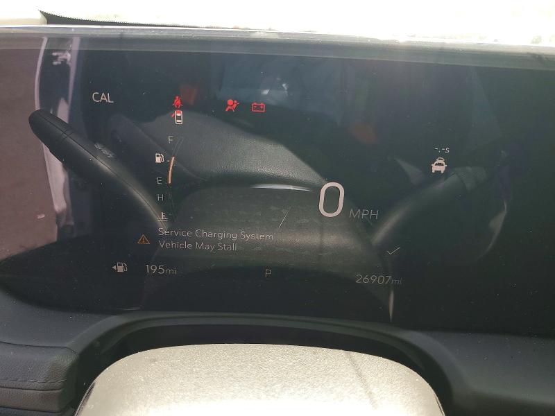 2025 Buick Encore gx VIN KL4AMBSL1SB215688 COPART salvage auction — FRONT END, Ca - Salvage Certificate, sold $2,350 on 2026-07-27 (photo 9)