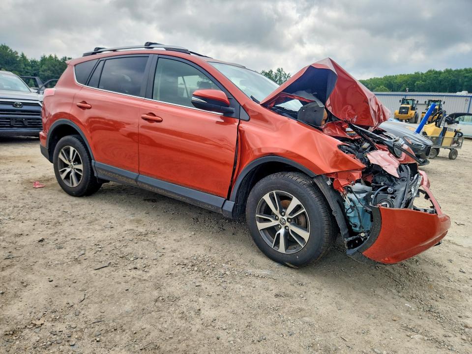 2016 Toyota Rav 4 VIN JTMRFREV0GJ066518 COPART salvage auction — FRONT END, Va - Cert Of Title - Salvage, sold $2,100 on 2026-07-28 (photo 4)