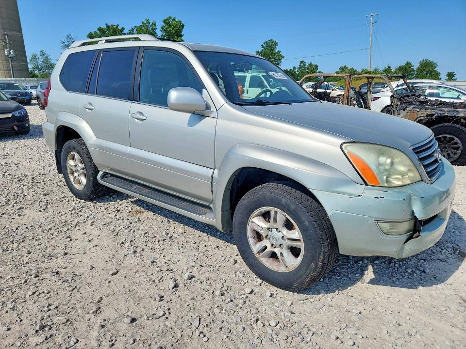 2004 Lexus Gx 470 VIN JTJBT20X940045045 COPART salvage auction — FRONT END, MI - DEALER ONLY CLEAN TITLE, sold $1,450 on 2026-07-30 (photo 4)