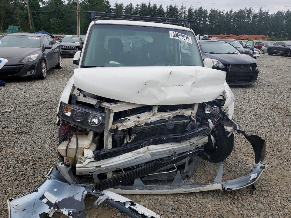 2005 Toyota Scion VIN JTLKT324550177804 COPART salvage auction — FRONT END, Wa - Bill Of Sale, sold $175 on 2026-07-17 (photo 5)