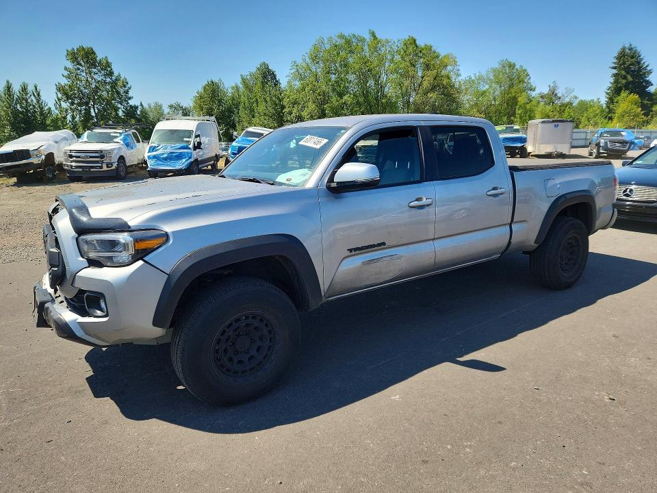 2023 Toyota Tacoma VIN 3TMDZ5BN6PM156340 COPART salvage auction — FRONT END, OR - SALVAGE TITLE CERTIFICATE, sold $7,500 on 2026-07-29 (photo 1)