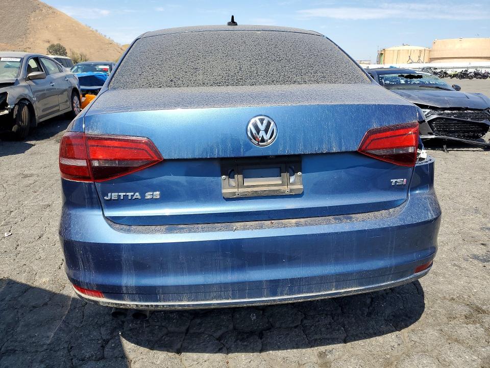 2017 Volkswagen Jetta VIN 3VWDB7AJ2HM292235 COPART salvage auction — FRONT END, Salvage Title, sold $250 on 2026-07-23 (photo 6)