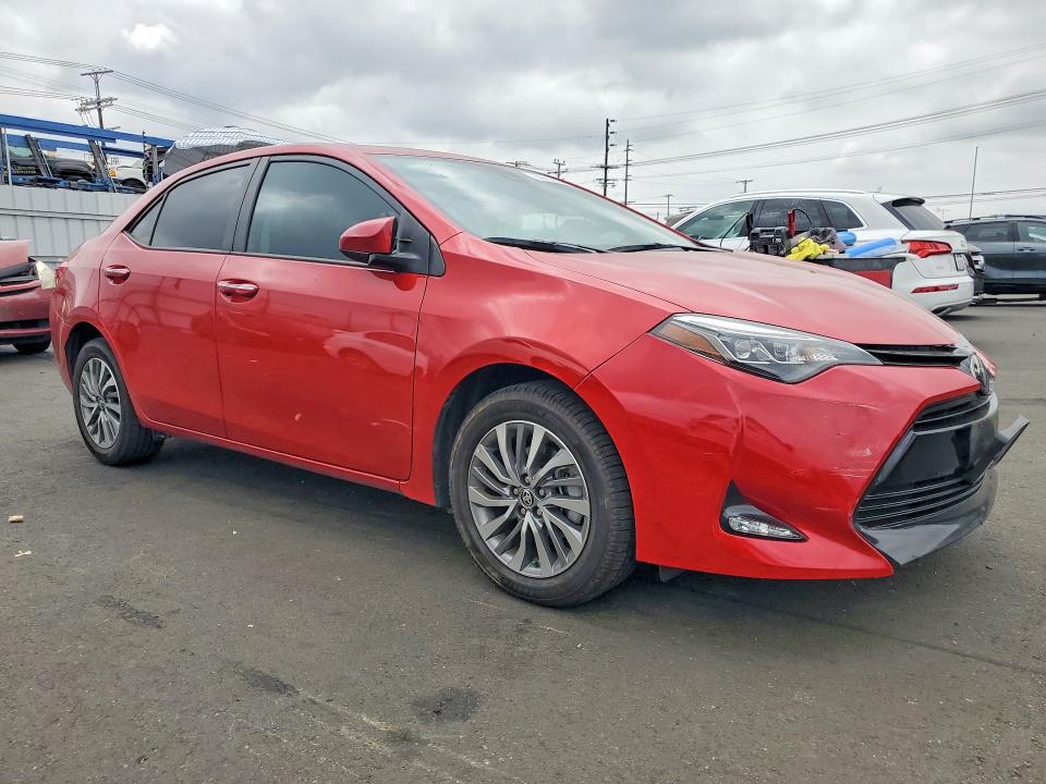 2018 Toyota VIN 5YFBURHE7JP847719 COPART salvage auction — SIDE, Ca - Salvage Certificate, sold $3,900 on 2026-07-27 (photo 4)