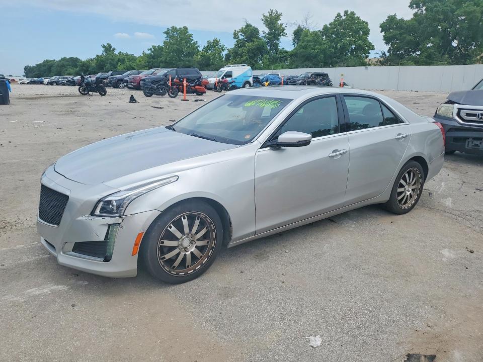 2016 Cadillac Cts VIN 1G6AX5SX8G0136641 COPART salvage auction — SIDE, Mo - Cert Of Title-Prior Salvage (P), sold $575 on 2026-07-10 (photo 1)