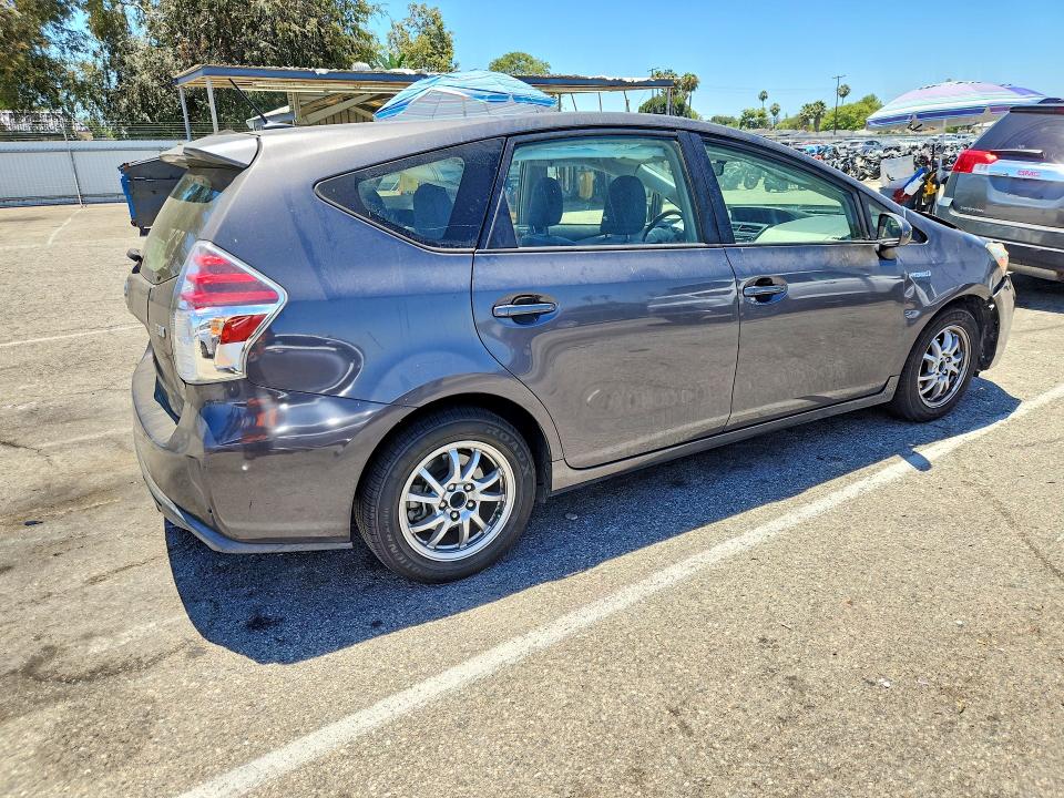 2016 Toyota VIN JTDZN3EU3GJ051938 COPART salvage auction — FRONT END, Ca - Salvage Certificate, sold $4,000 on 2026-07-28 (photo 3)