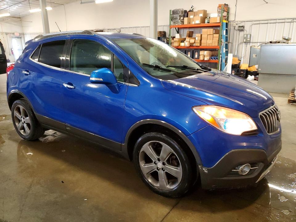 2014 Buick Encore VIN KL4CJBSB2EB641015 COPART salvage auction — MECHANICAL, Nd - Non Public Clean Title, sold $70 on 2026-07-27 (photo 4)
