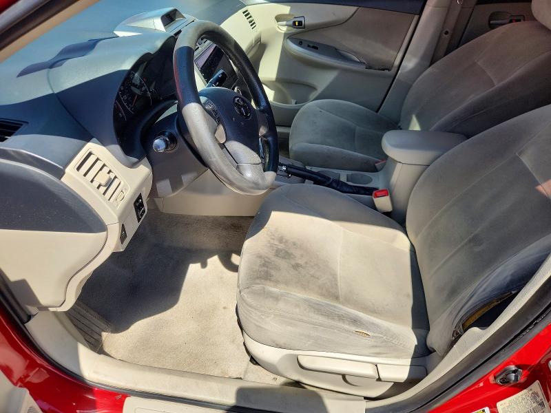 2012 Toyota Corolla VIN 5YFBU4EE2CP022908 COPART salvage auction — SIDE, TX - SALVAGE VEHICLE TITLE (P), sold $650 on 2026-07-23 (photo 7)