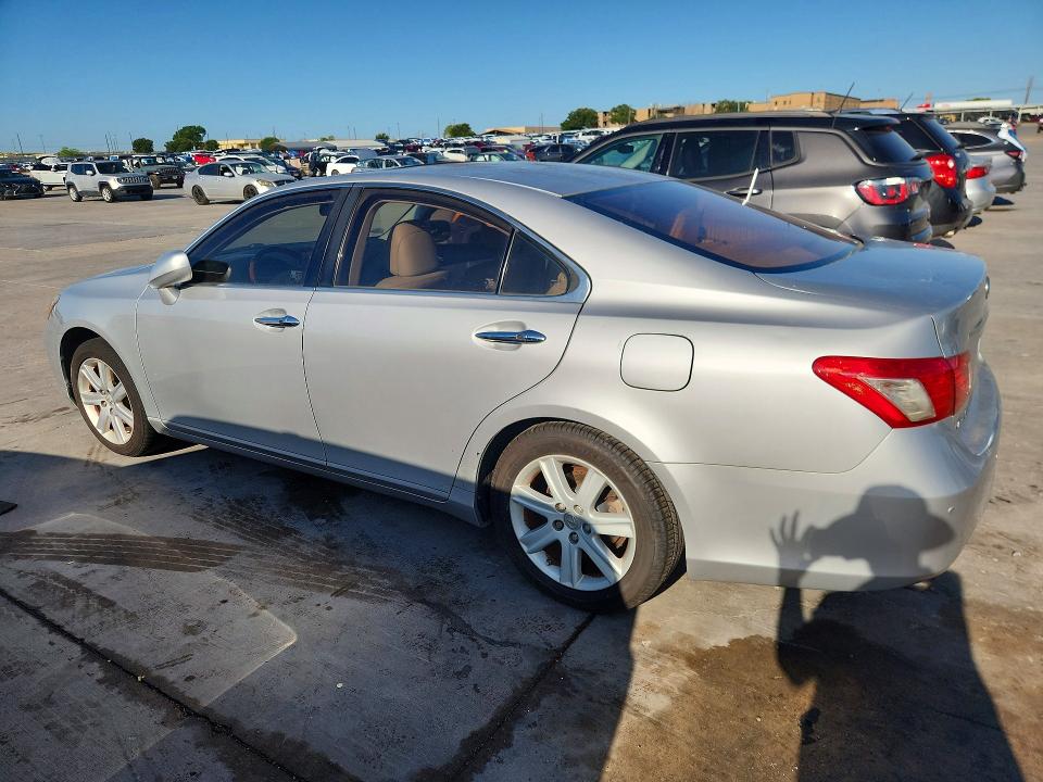 2009 Lexus Es 350 VIN JTHBJ46G992336764 COPART salvage auction — SIDE, Tx - Certificate Of Title, sold $1,150 on 2026-07-16 (photo 2)