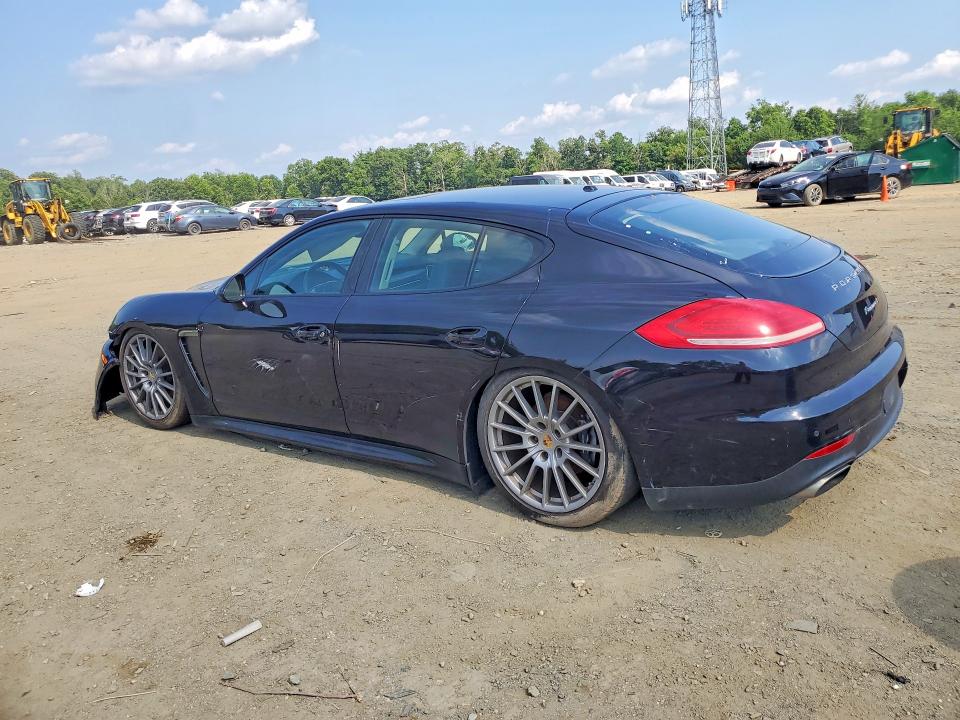 2016 Porsche Panamera VIN WP0AA2A79GL003920 COPART salvage auction — UNDERCARRIAGE, Ny - Certificate Of Title (P), sold $2,250 on 2026-07-23 (photo 2)