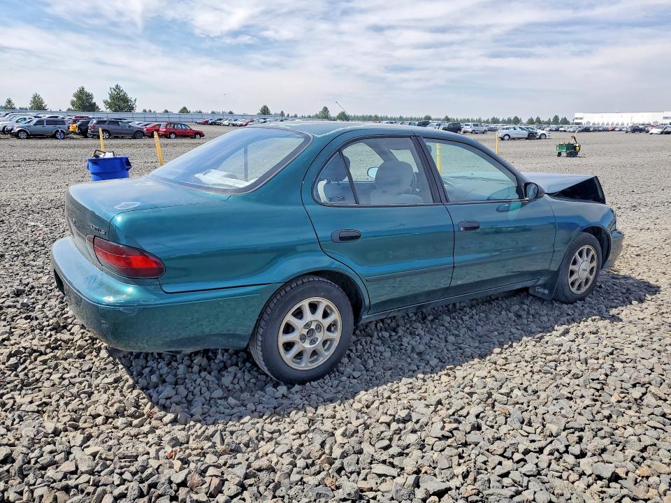 1996 Geo Prizm VIN 1Y1SK5263TZ037444 COPART salvage auction — FRONT END, WA - BILL OF SALE, sold $125 on 2026-07-29 (photo 3)
