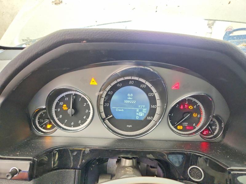 2011 Mercedes-benz E-class VIN WDDHF2EBXBA465461 COPART salvage auction — SIDE, Tn - Certificate Of Title, sold $925 on 2026-07-30 (photo 9)