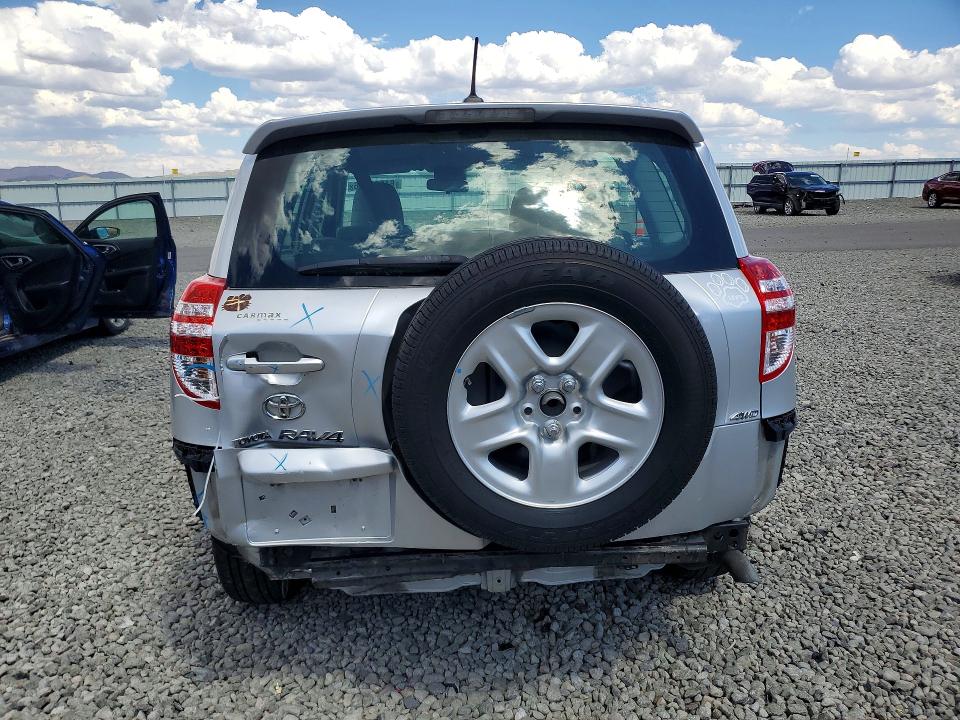 2010 Toyota Rav4 VIN JTMBF4DV6A5029883 COPART salvage auction — REAR END, NV - SALVAGE TITLE, sold $850 on 2026-07-30 (photo 6)