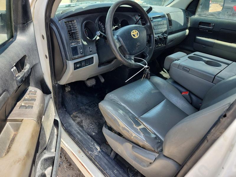 2011 Toyota Tundra VIN 5TFRM5F13BX035067 COPART salvage auction — MINOR DENT/SCRATCHES, TX - CERTIFICATE OF TITLE (P), sold $2,100 on 2026-07-14 (photo 8)