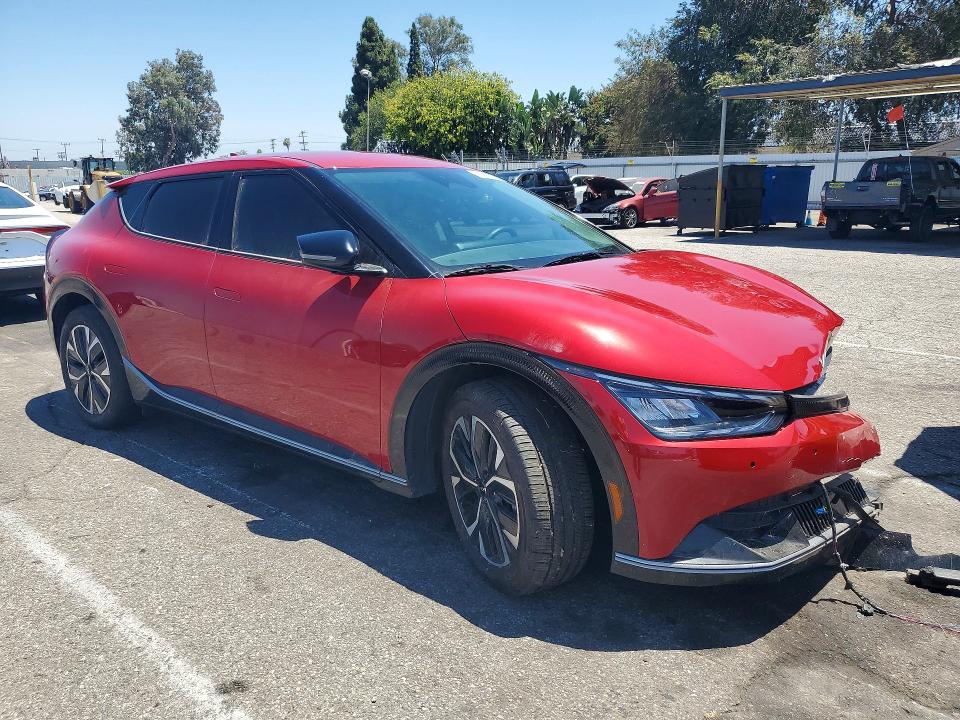 2022 Kia Ev6 VIN KNDC34LA9N5078383 COPART salvage auction — FRONT END, Ca - Dis/Dlr/Exp Clean W/Salv Hist, sold $5,400 on 2026-07-28 (photo 4)