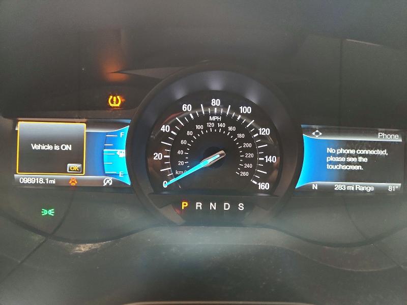 2021 Ford Edge VIN 2FMPK4J90MBA54167 COPART salvage auction — MINOR DENT/SCRATCHES, La - Certificate Of Title, sold $8,300 on 2026-07-28 (photo 9)