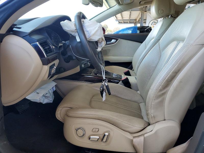 2018 Audi A7 VIN WAU23BFC6JN016542 COPART salvage auction — FRONT END, Ca - Salvage Certificate, sold $7,400 on 2026-08-20 (photo 7)