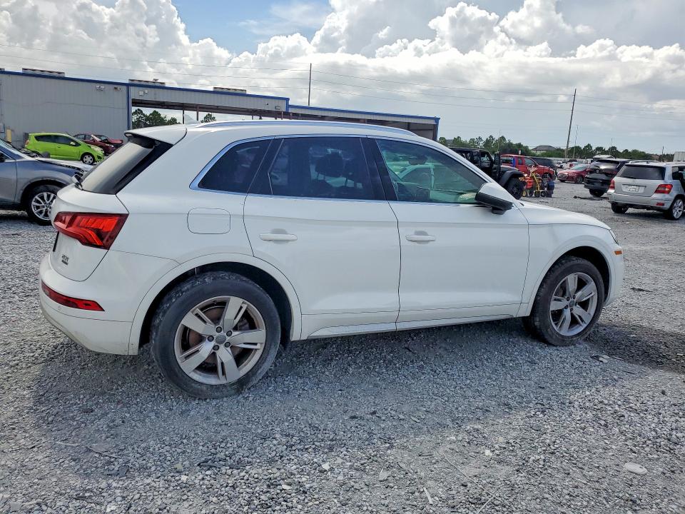 2018 Audi Q5 VIN WA1BNAFY0J2011741 COPART salvage auction — FRONT END, Fl - Certificate Of Title (P), sold $5,300 on 2026-07-15 (photo 3)